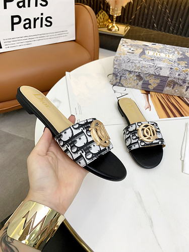 Dior_s latest hot listing slippers 35-42-66eabc1c